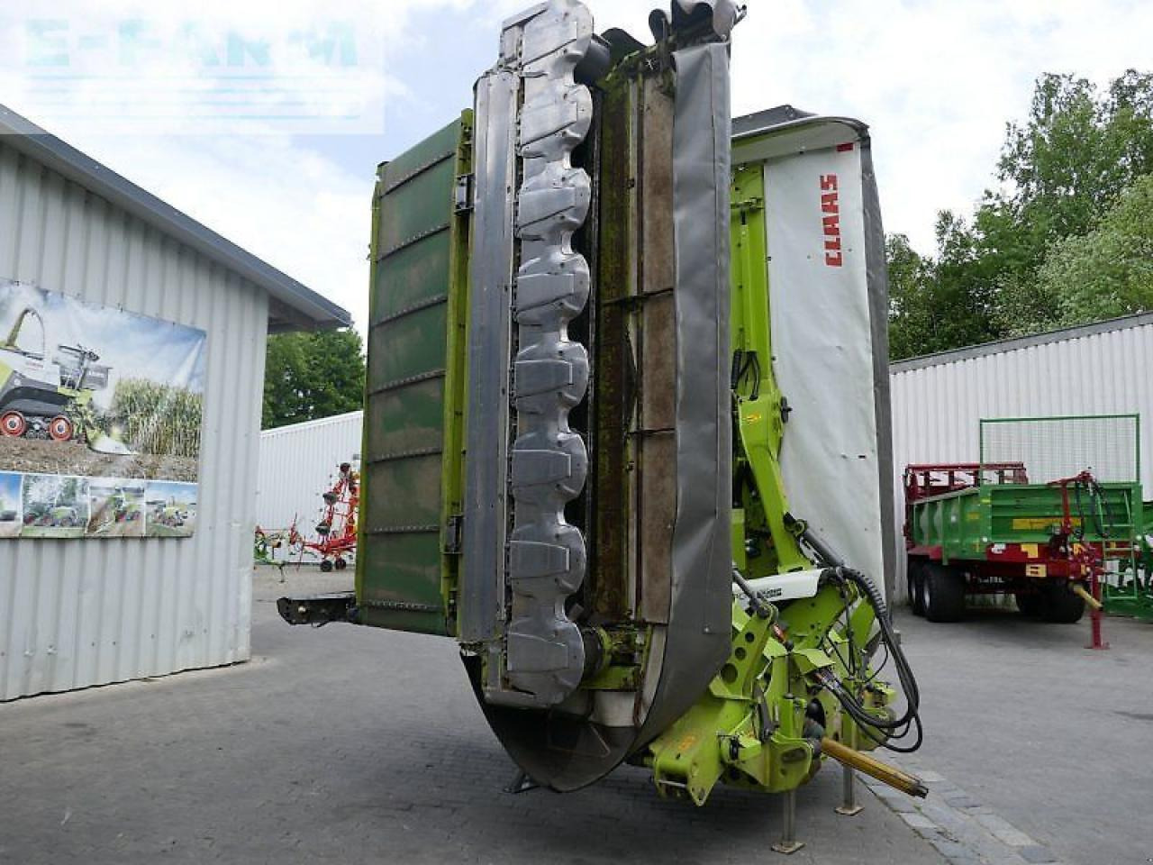 CLAAS disco 9200 c auto swather - Kosačica: slika 2 CLAAS disco 9200 c auto swather - Kosačica: slika 2