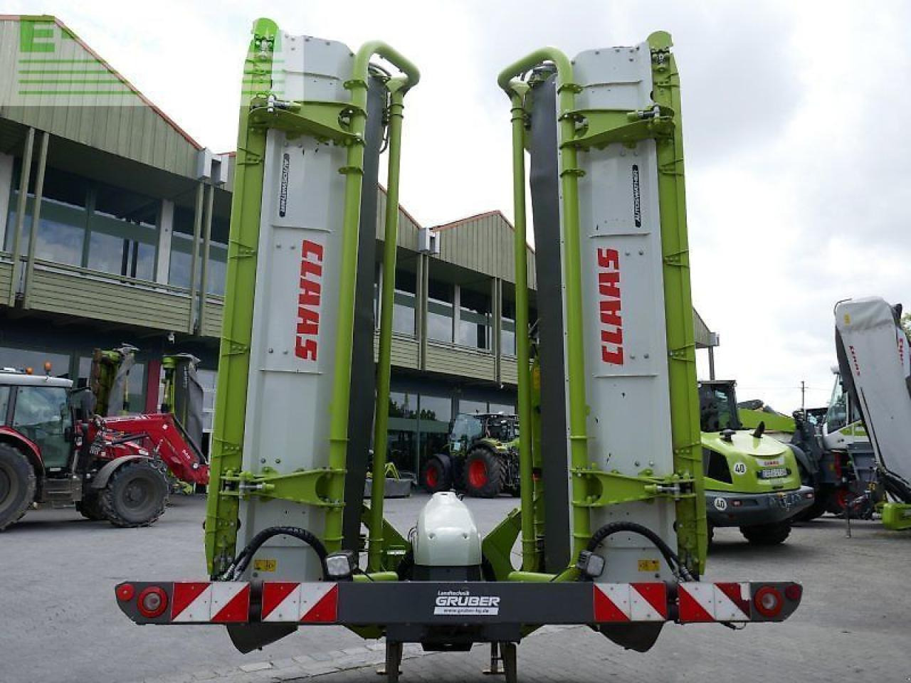 CLAAS disco 9200 c auto swather - Kosačica: slika 4 CLAAS disco 9200 c auto swather - Kosačica: slika 4