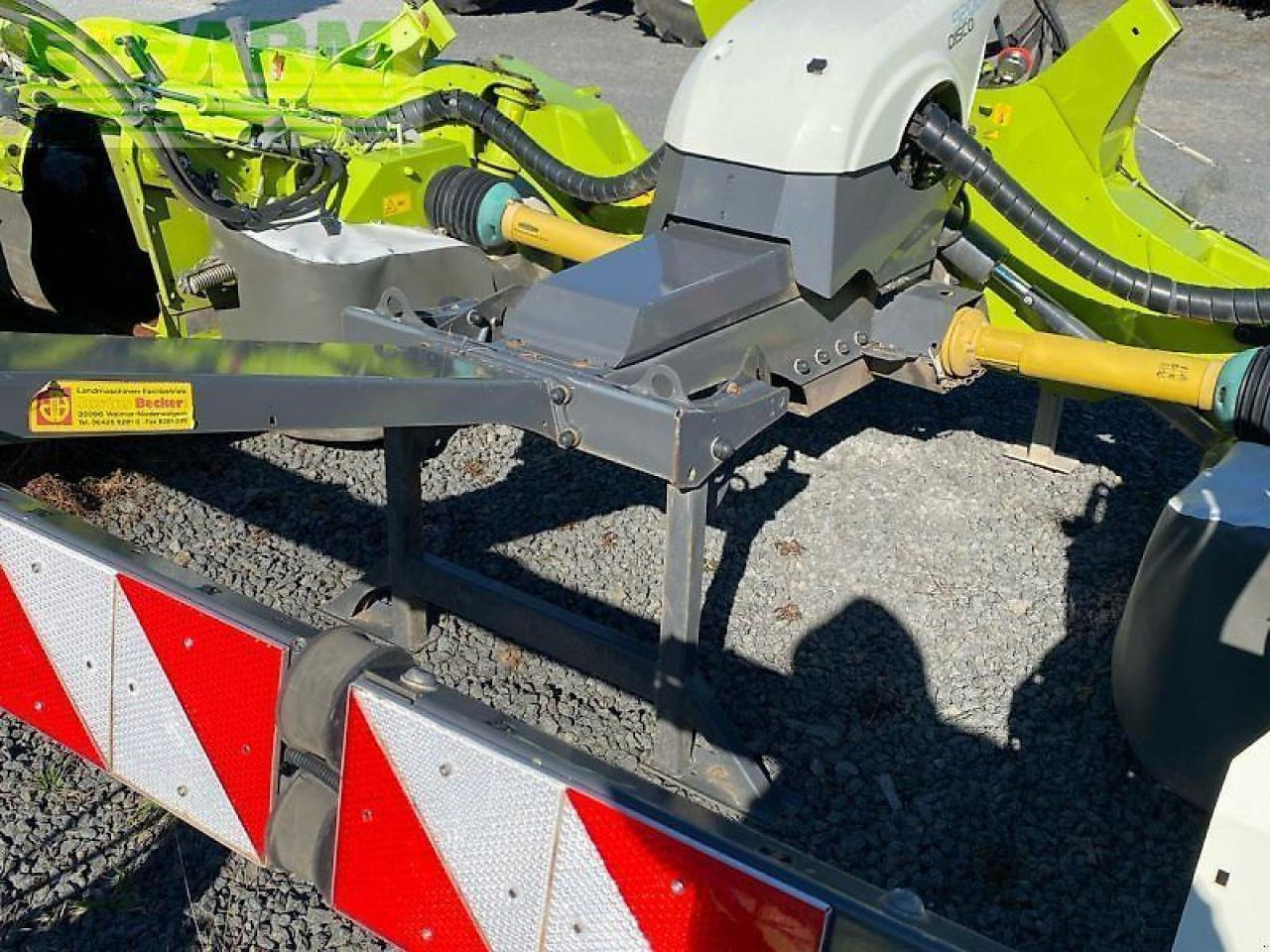CLAAS disco 9200 cas - Kosačica: slika 5 CLAAS disco 9200 cas - Kosačica: slika 5