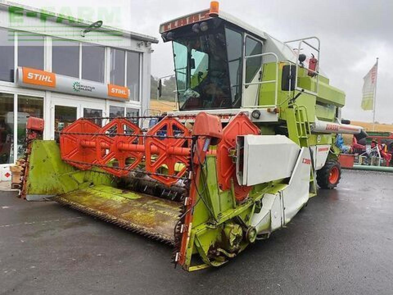 CLAAS dominator 88 - Kombinovani kombajn: slika 4 CLAAS dominator 88 - Kombinovani kombajn: slika 4