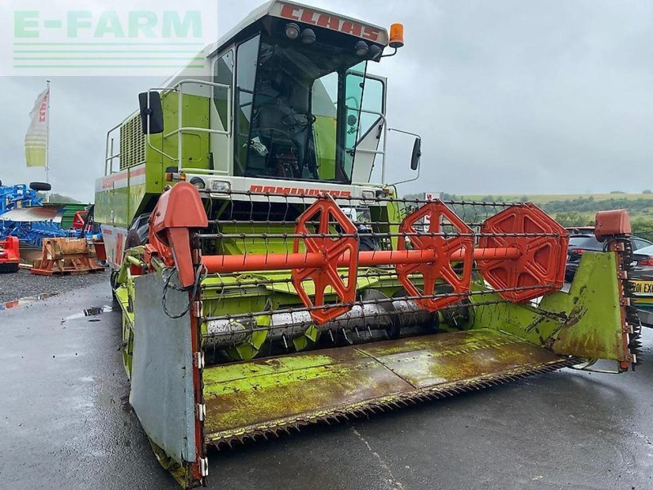 CLAAS dominator 88 - Kombinovani kombajn: slika 3 CLAAS dominator 88 - Kombinovani kombajn: slika 3