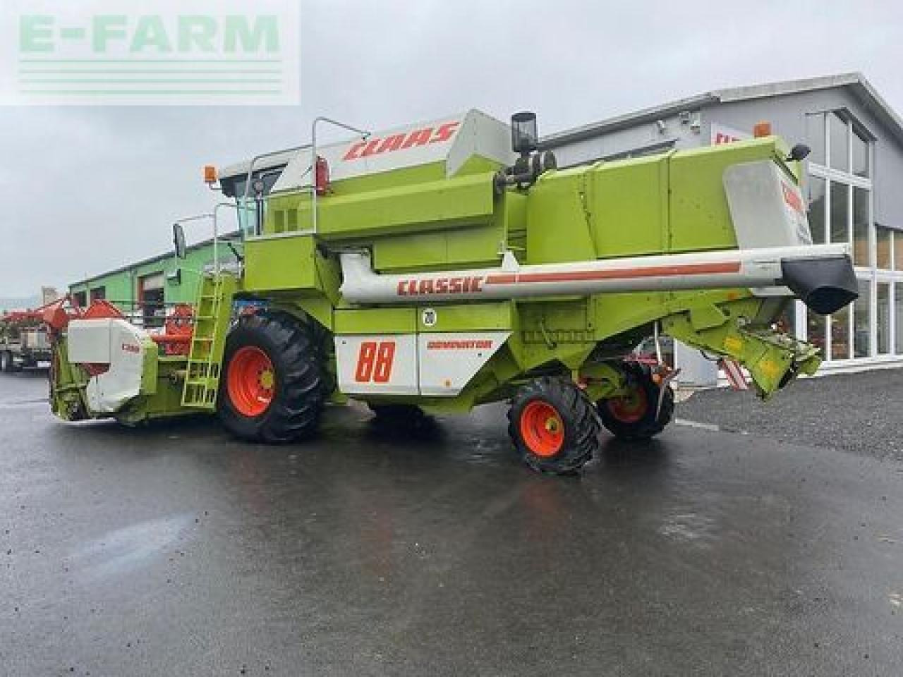 CLAAS dominator 88 - Kombinovani kombajn: slika 5 CLAAS dominator 88 - Kombinovani kombajn: slika 5