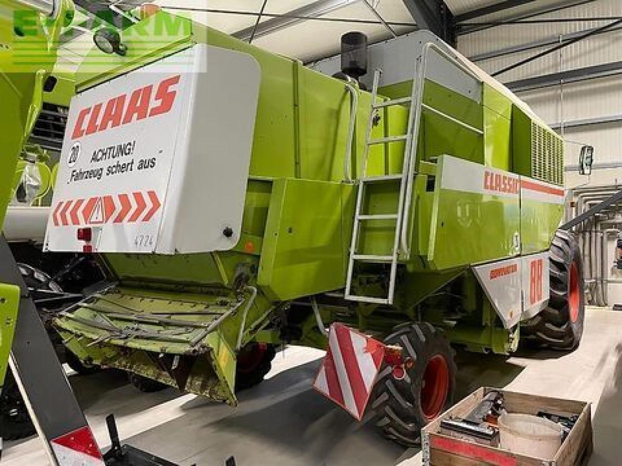 CLAAS dominator 88 - Kombinovani kombajn: slika 2 CLAAS dominator 88 - Kombinovani kombajn: slika 2