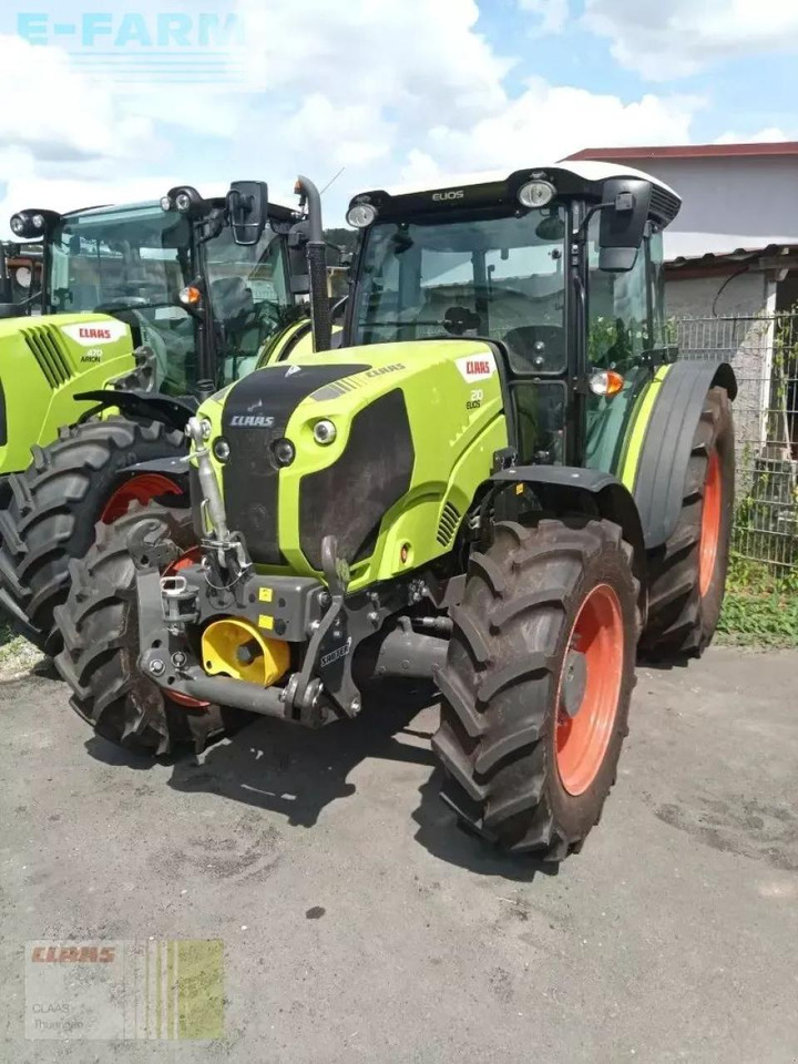 CLAAS elios 210 - Traktor: slika 1 CLAAS elios 210 - Traktor: slika 1