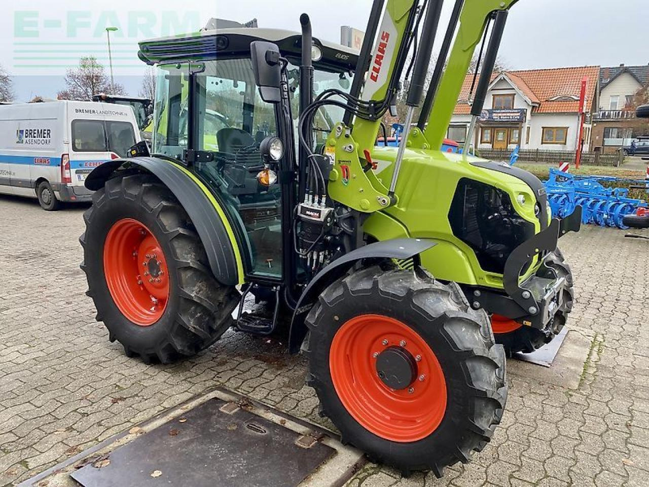 CLAAS elios 210, frontlader, frontscheibe ausstellbar - Traktor: slika 3 CLAAS elios 210, frontlader, frontscheibe ausstellbar - Traktor: slika 3