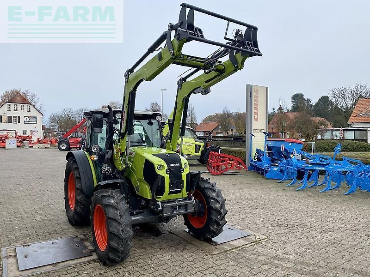 CLAAS elios 210, frontlader, frontscheibe ausstellbar - Traktor: slika 2 CLAAS elios 210, frontlader, frontscheibe ausstellbar - Traktor: slika 2