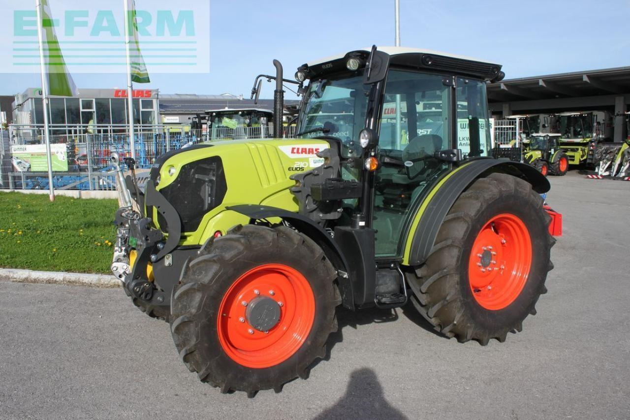 CLAAS elios 210 (kabine ohne glasdach) - Traktor: slika 1 CLAAS elios 210 (kabine ohne glasdach) - Traktor: slika 1