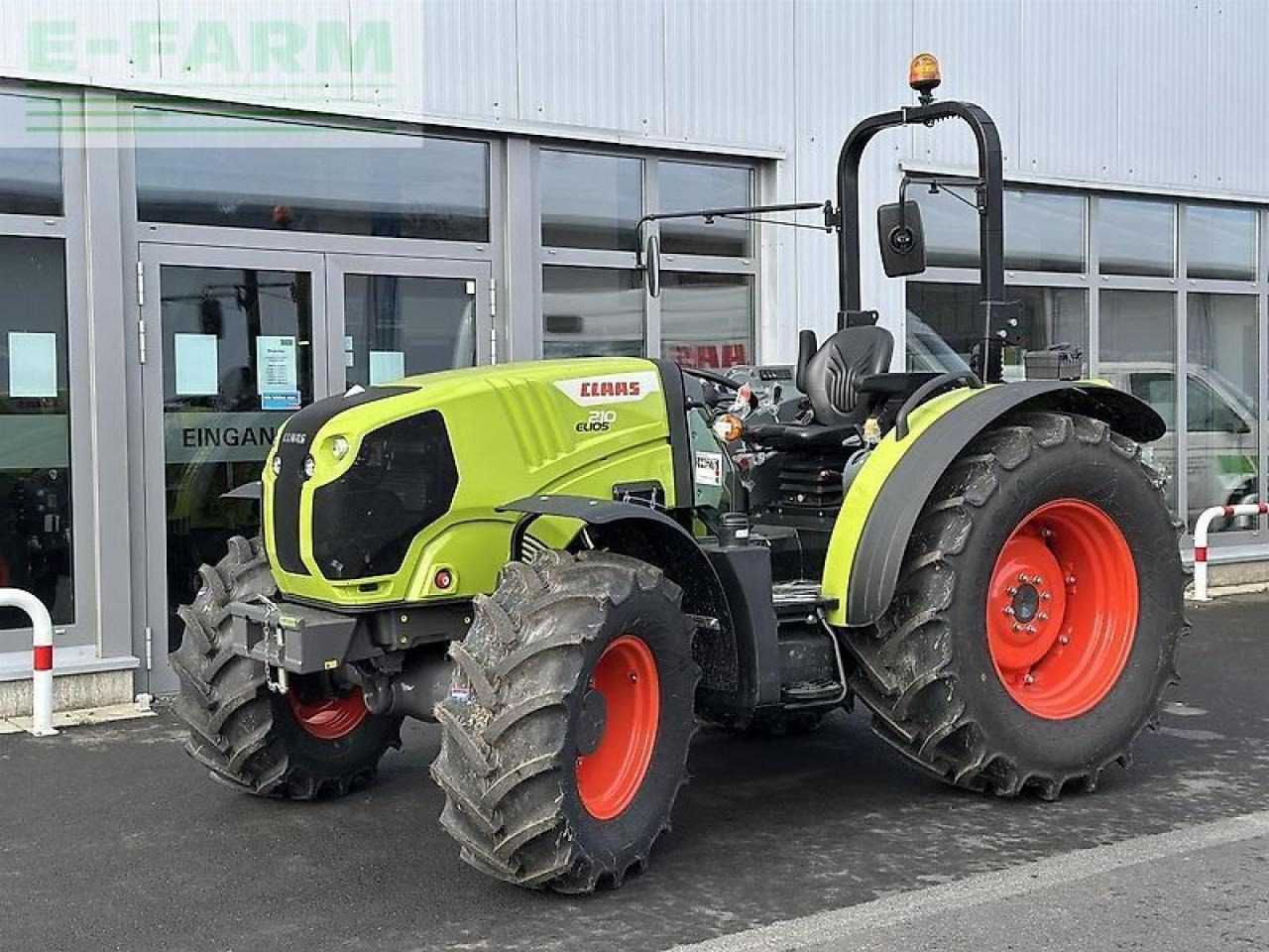 CLAAS elios 210 plattform - Traktor: slika 1 CLAAS elios 210 plattform - Traktor: slika 1