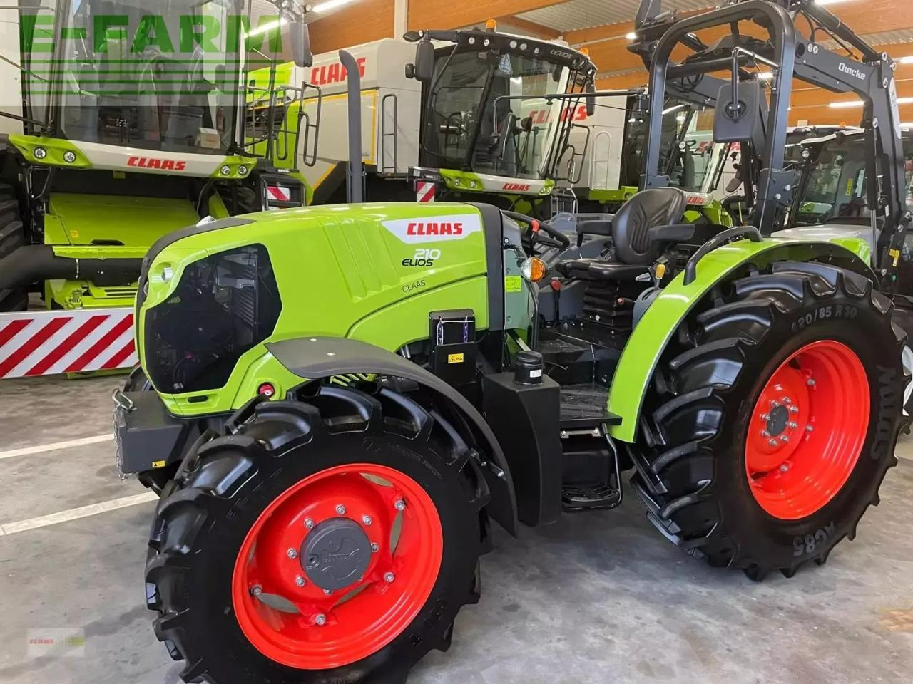 CLAAS elios 210 plattform - Traktor: slika 2 CLAAS elios 210 plattform - Traktor: slika 2