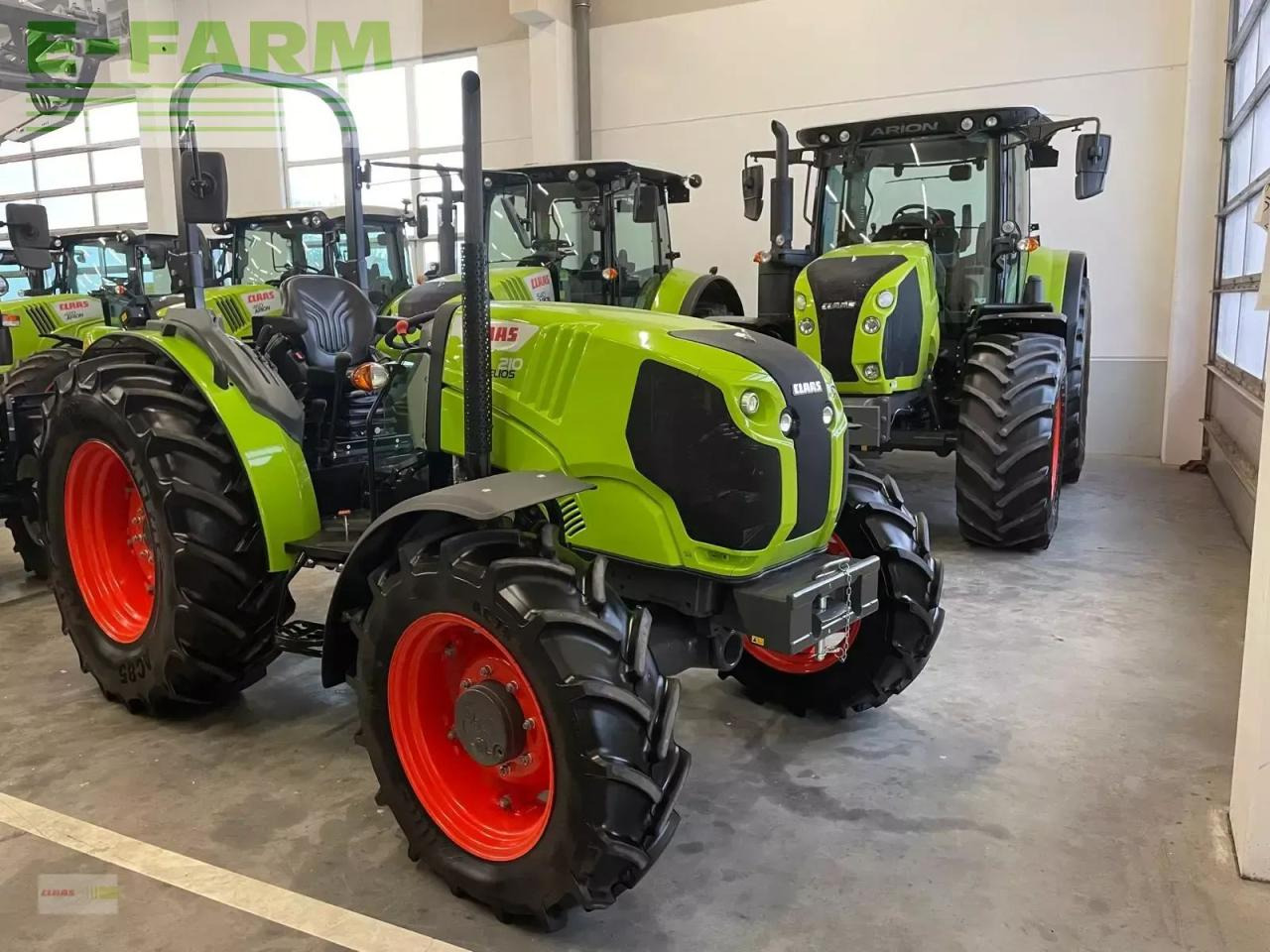 CLAAS elios 210 plattform - Traktor: slika 1 CLAAS elios 210 plattform - Traktor: slika 1