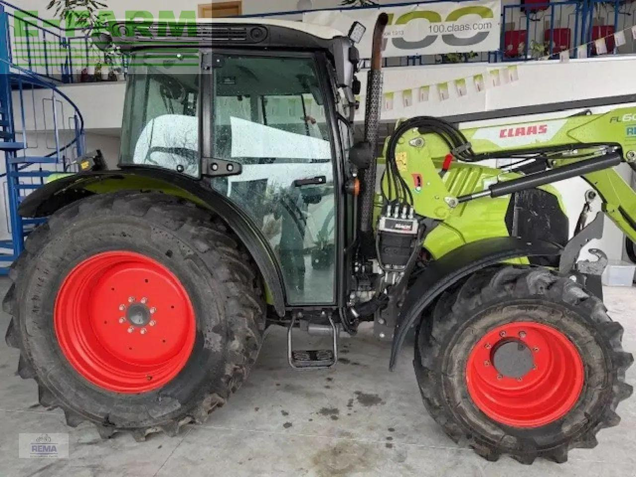 CLAAS elios 220 - Traktor: slika 2 CLAAS elios 220 - Traktor: slika 2