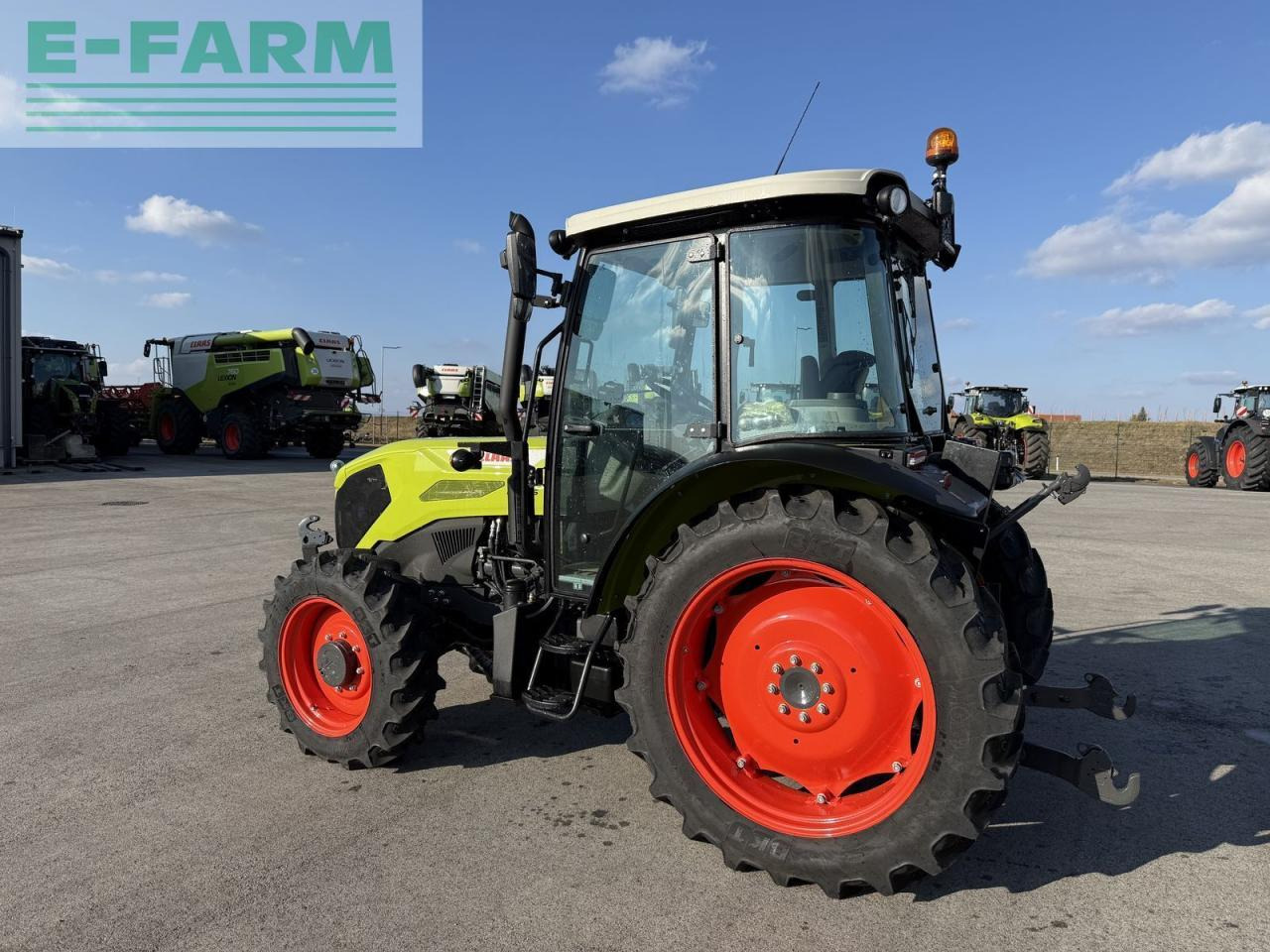 CLAAS elios 320 - Traktor: slika 3 CLAAS elios 320 - Traktor: slika 3