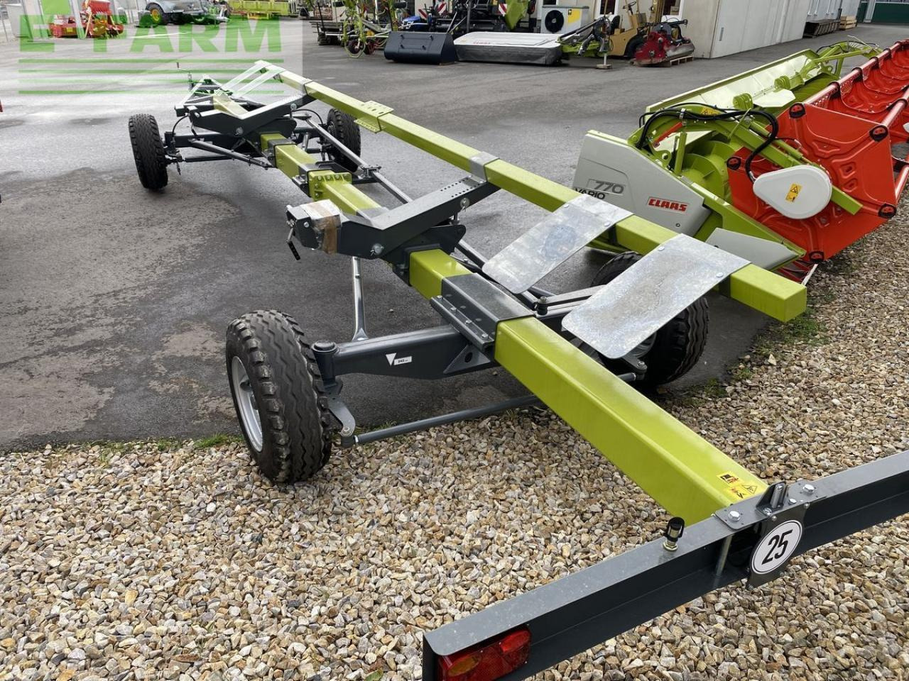 CLAAS getreideschneidwerk v 770 - Prednji deo kombajna: slika 1 CLAAS getreideschneidwerk v 770 - Prednji deo kombajna: slika 1