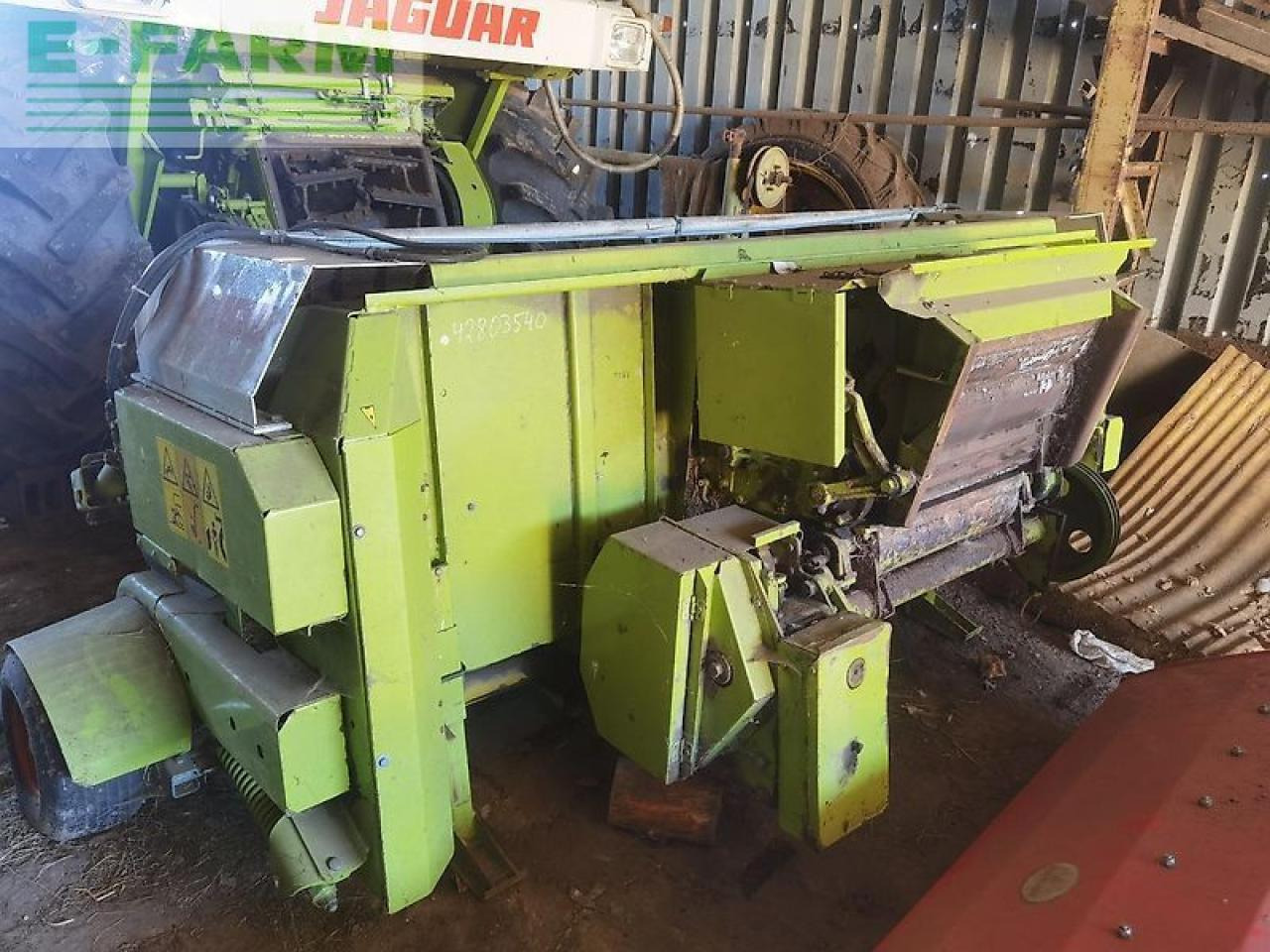 CLAAS jaguar 682s - Kombajn za stočnu hranu: slika 3 CLAAS jaguar 682s - Kombajn za stočnu hranu: slika 3