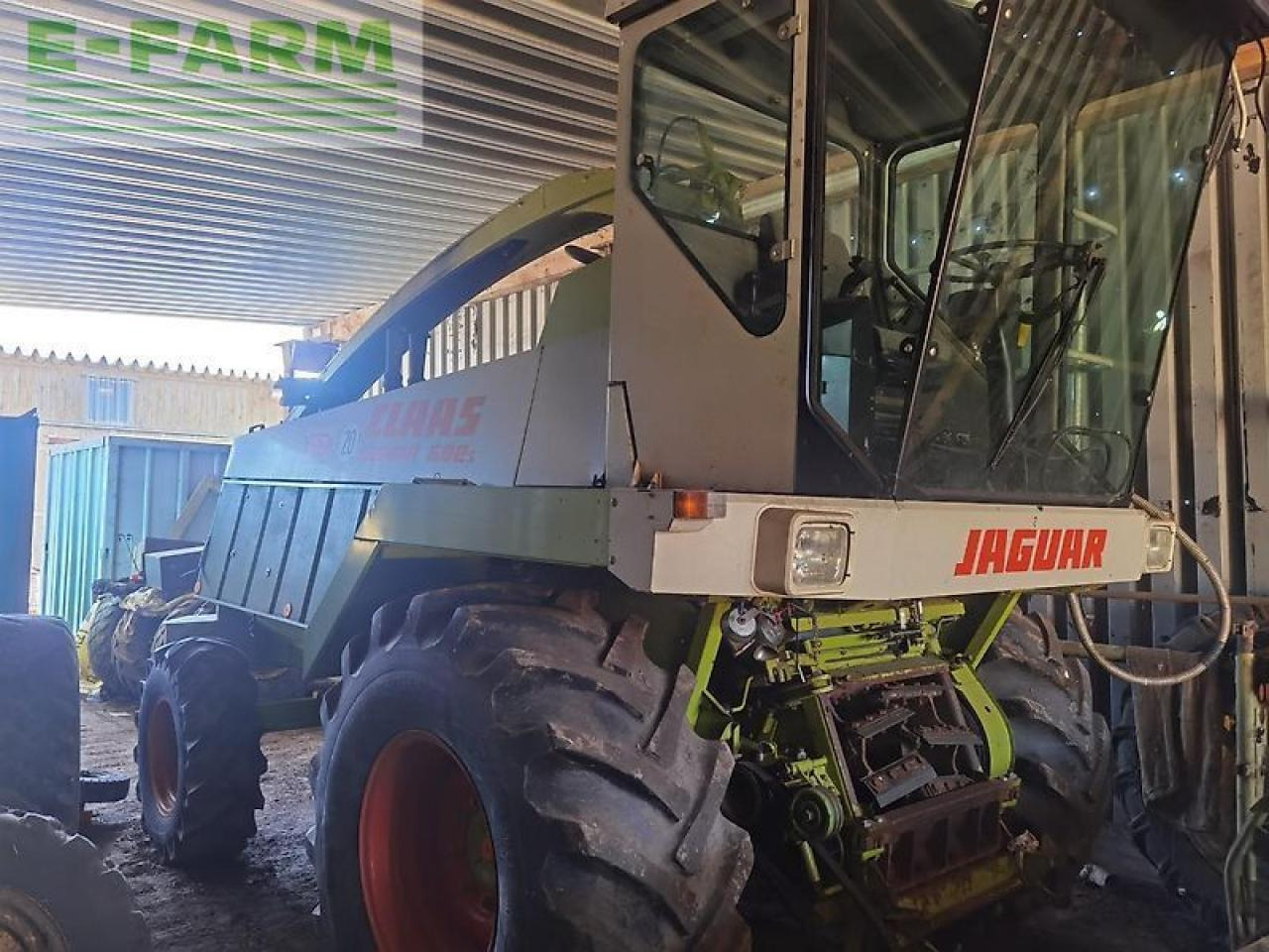 CLAAS jaguar 682s - Kombajn za stočnu hranu: slika 1 CLAAS jaguar 682s - Kombajn za stočnu hranu: slika 1