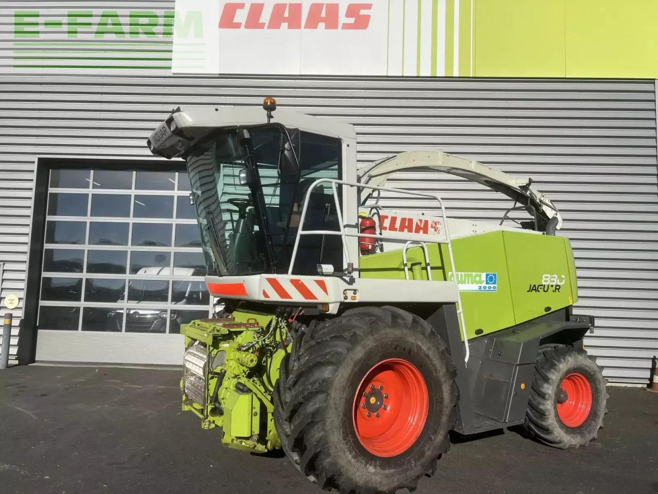 CLAAS jaguar 830 2rm - Kombajn za stočnu hranu: slika 3 CLAAS jaguar 830 2rm - Kombajn za stočnu hranu: slika 3