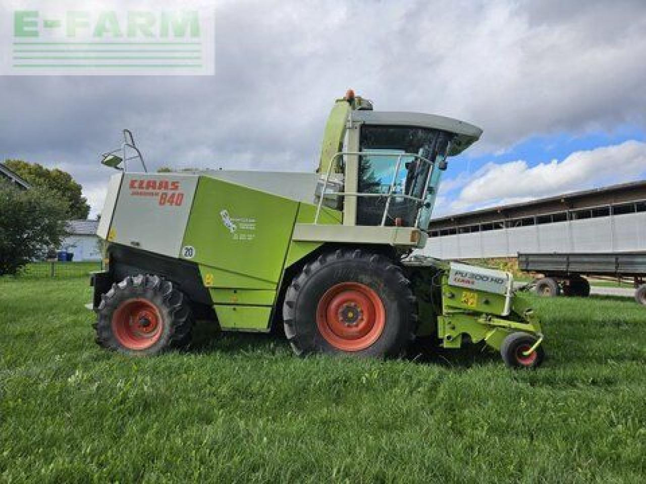 CLAAS jaguar 840 - Kombajn za stočnu hranu: slika 2 CLAAS jaguar 840 - Kombajn za stočnu hranu: slika 2