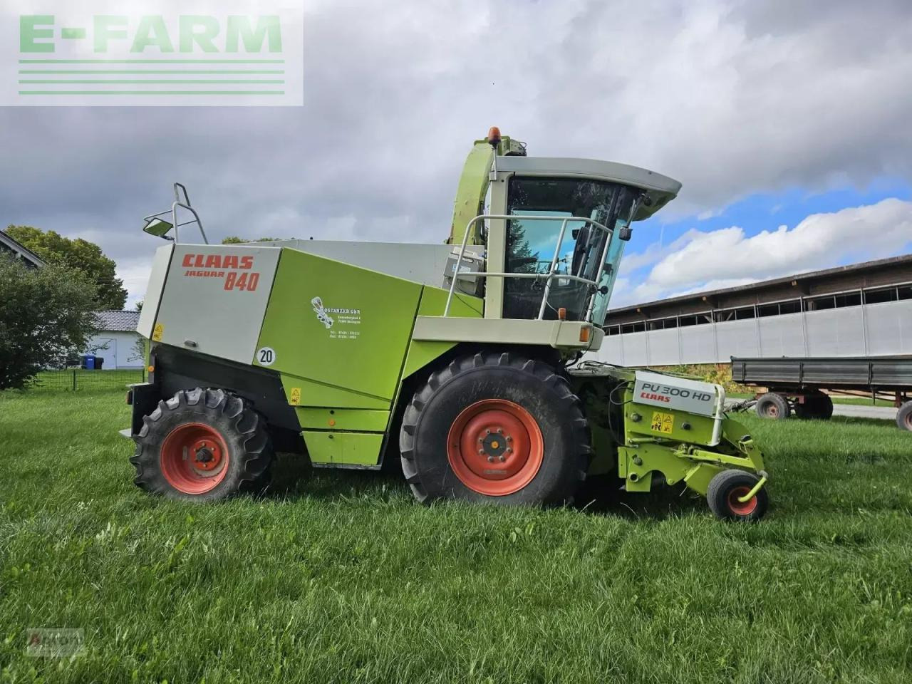 CLAAS jaguar 840 - Kombajn za stočnu hranu: slika 2 CLAAS jaguar 840 - Kombajn za stočnu hranu: slika 2