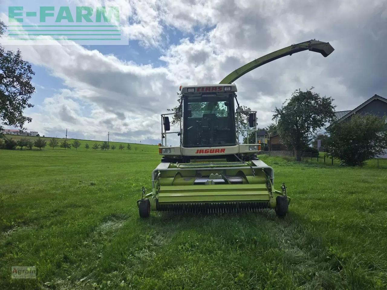 CLAAS jaguar 840 - Kombajn za stočnu hranu: slika 3 CLAAS jaguar 840 - Kombajn za stočnu hranu: slika 3