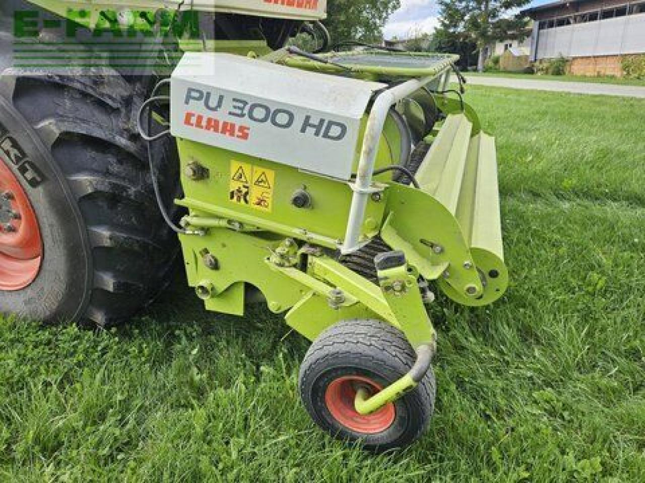 CLAAS jaguar 840 - Kombajn za stočnu hranu: slika 4 CLAAS jaguar 840 - Kombajn za stočnu hranu: slika 4