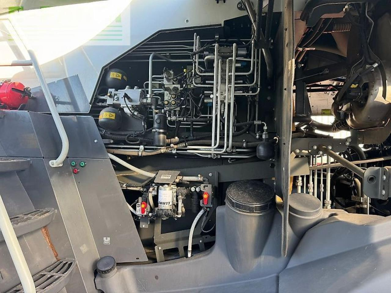 Kombajn za stočnu hranu CLAAS jaguar 860: slika 9