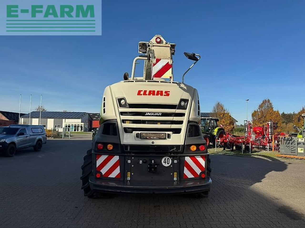 Kombajn za stočnu hranu CLAAS jaguar 860: slika 7