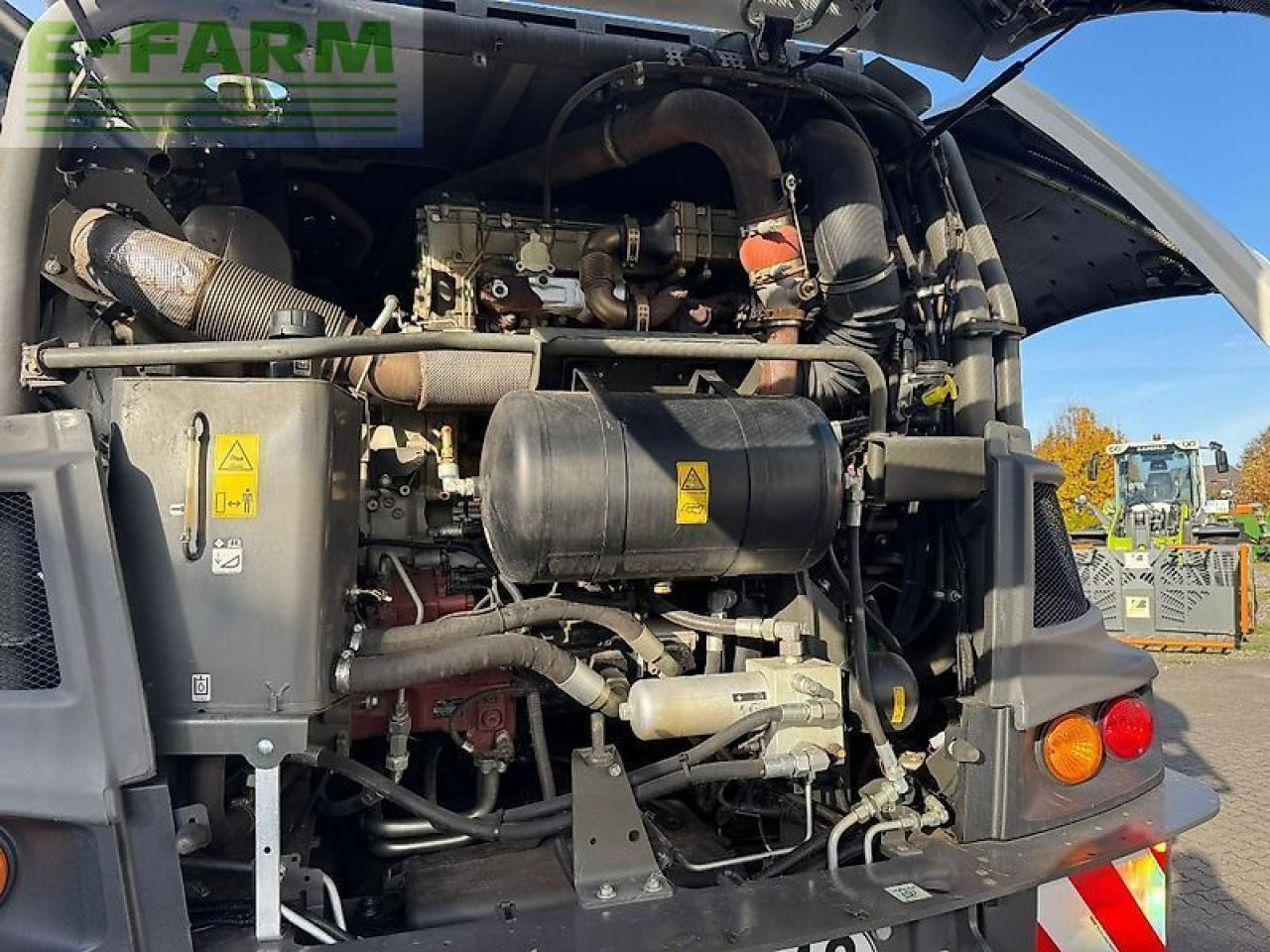 Kombajn za stočnu hranu CLAAS jaguar 860: slika 33