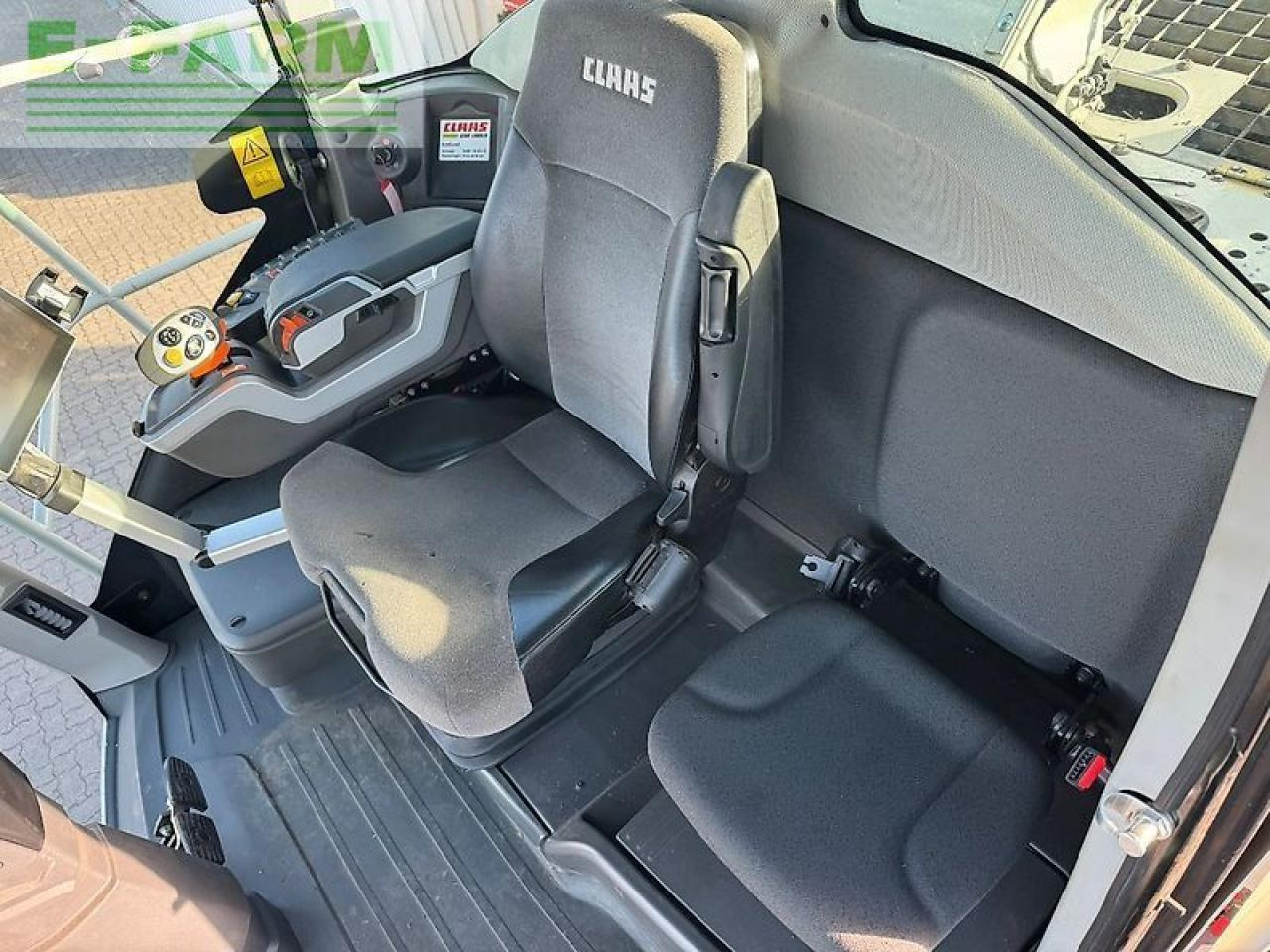 Kombajn za stočnu hranu CLAAS jaguar 860: slika 32