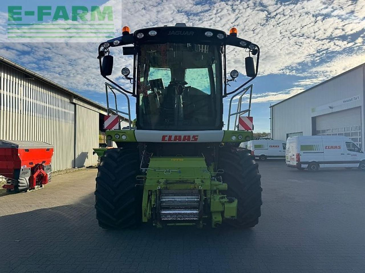 Kombajn za stočnu hranu CLAAS jaguar 860: slika 6