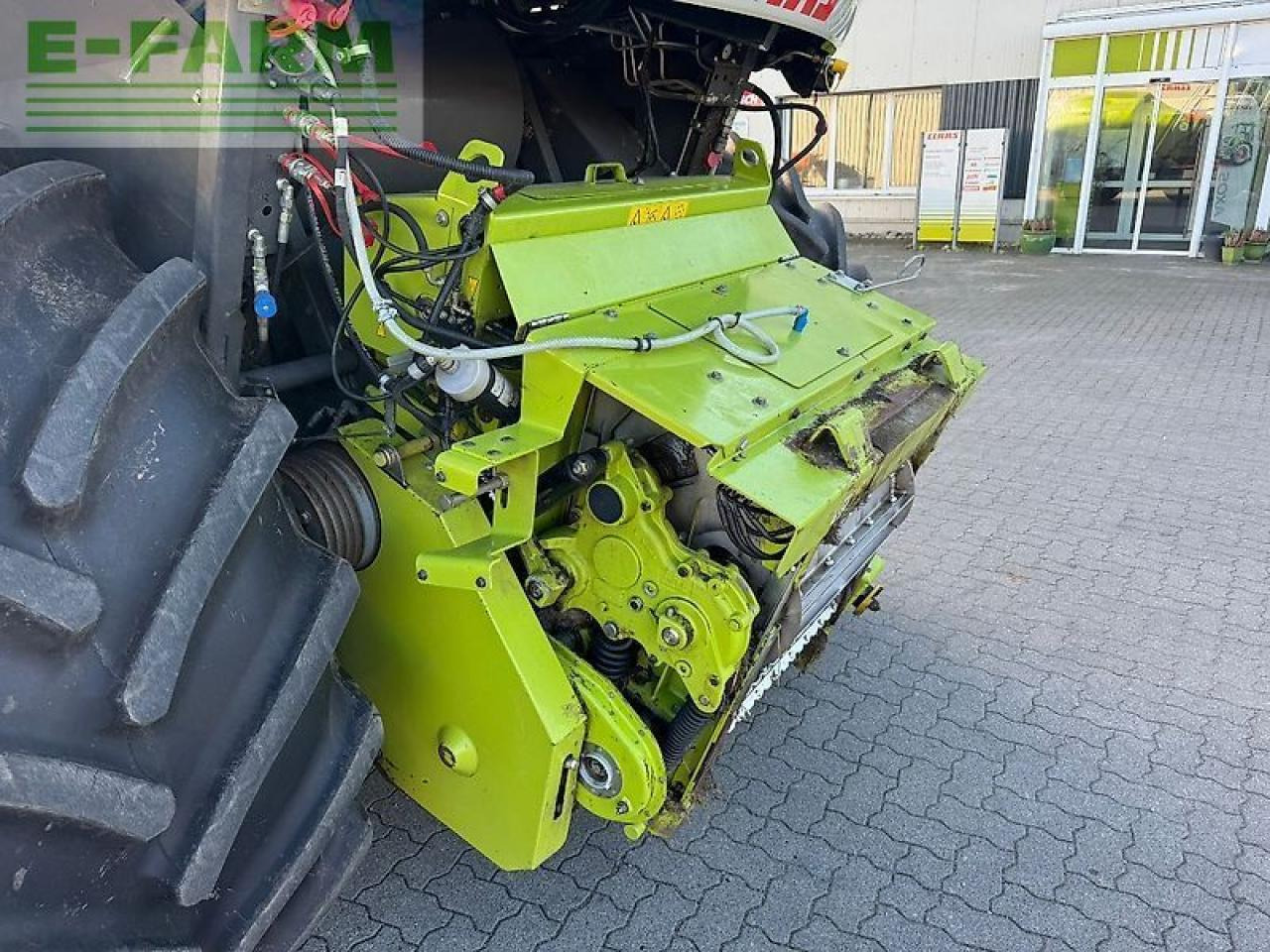 Kombajn za stočnu hranu CLAAS jaguar 860: slika 27