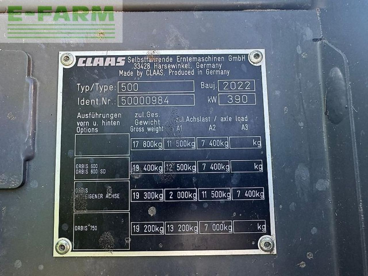 Kombajn za stočnu hranu CLAAS jaguar 860: slika 13