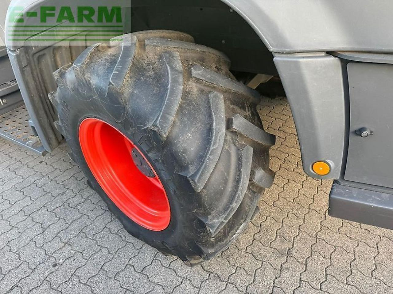 Kombajn za stočnu hranu CLAAS jaguar 860: slika 36