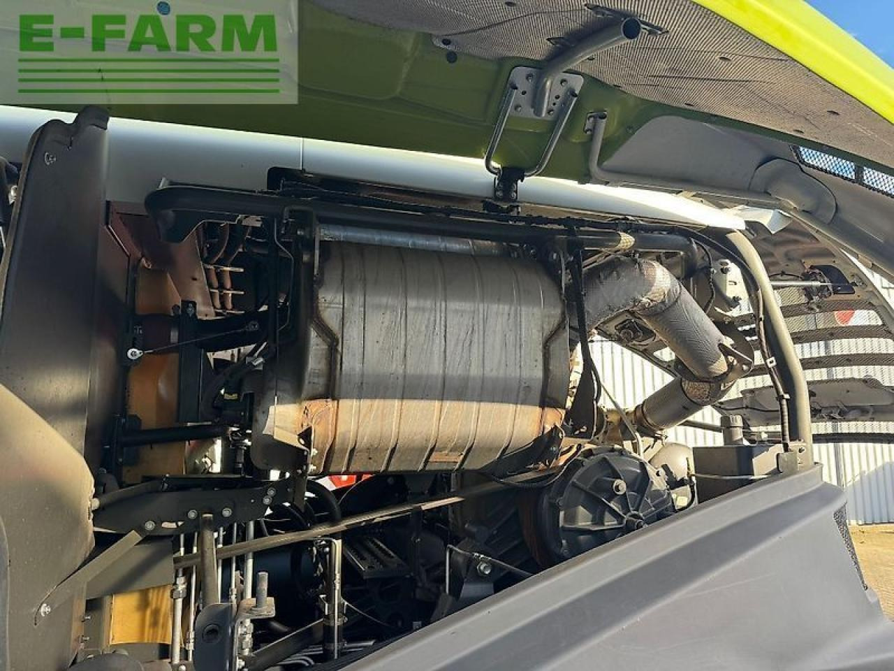 Kombajn za stočnu hranu CLAAS jaguar 860: slika 23