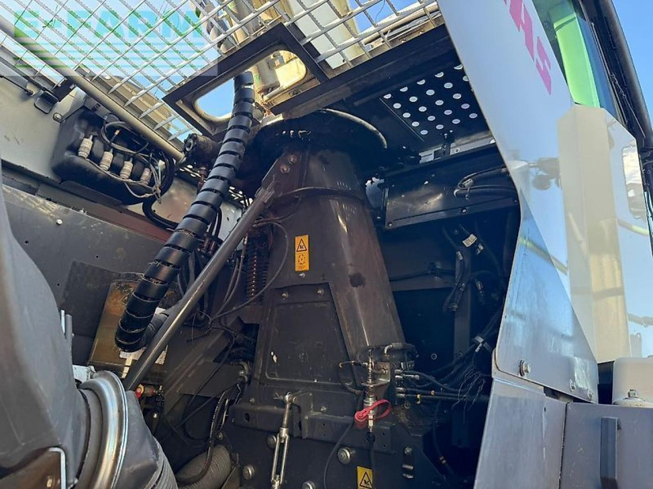 Kombajn za stočnu hranu CLAAS jaguar 860: slika 17