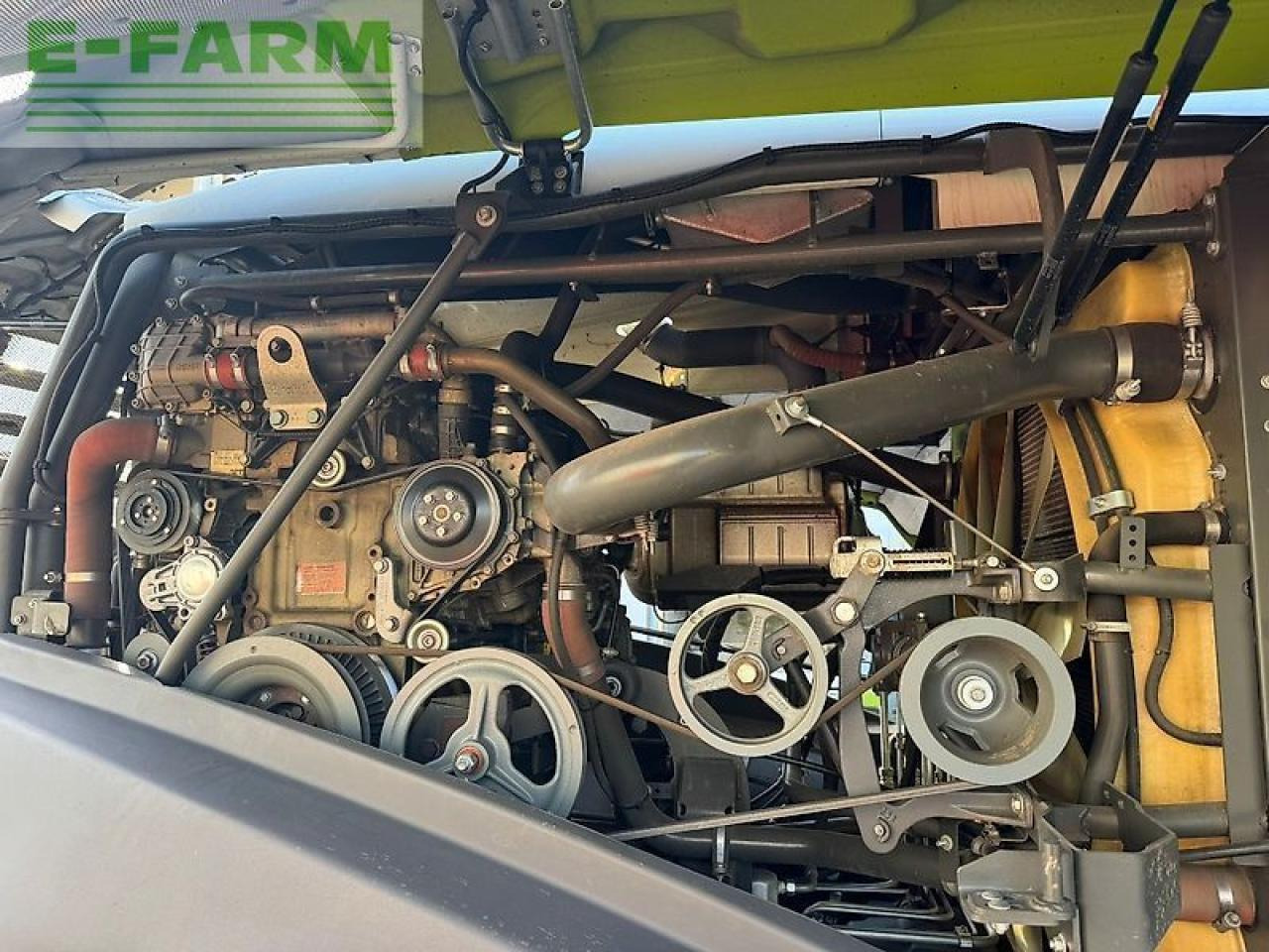 Kombajn za stočnu hranu CLAAS jaguar 860: slika 22