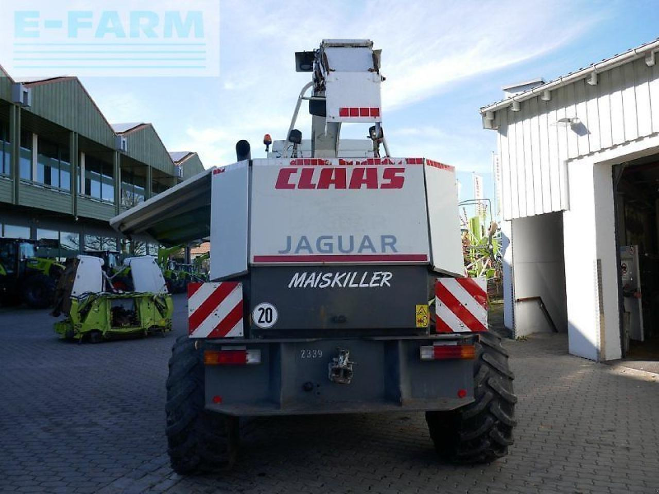 CLAAS jaguar 860 inkl. orbis 600 und pu 300 hd - Kombajn za stočnu hranu: slika 5 CLAAS jaguar 860 inkl. orbis 600 und pu 300 hd - Kombajn za stočnu hranu: slika 5