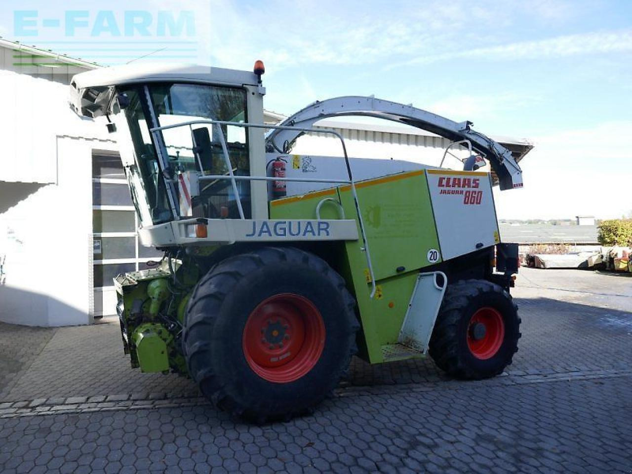CLAAS jaguar 860 inkl. orbis 600 und pu 300 hd - Kombajn za stočnu hranu: slika 1 CLAAS jaguar 860 inkl. orbis 600 und pu 300 hd - Kombajn za stočnu hranu: slika 1