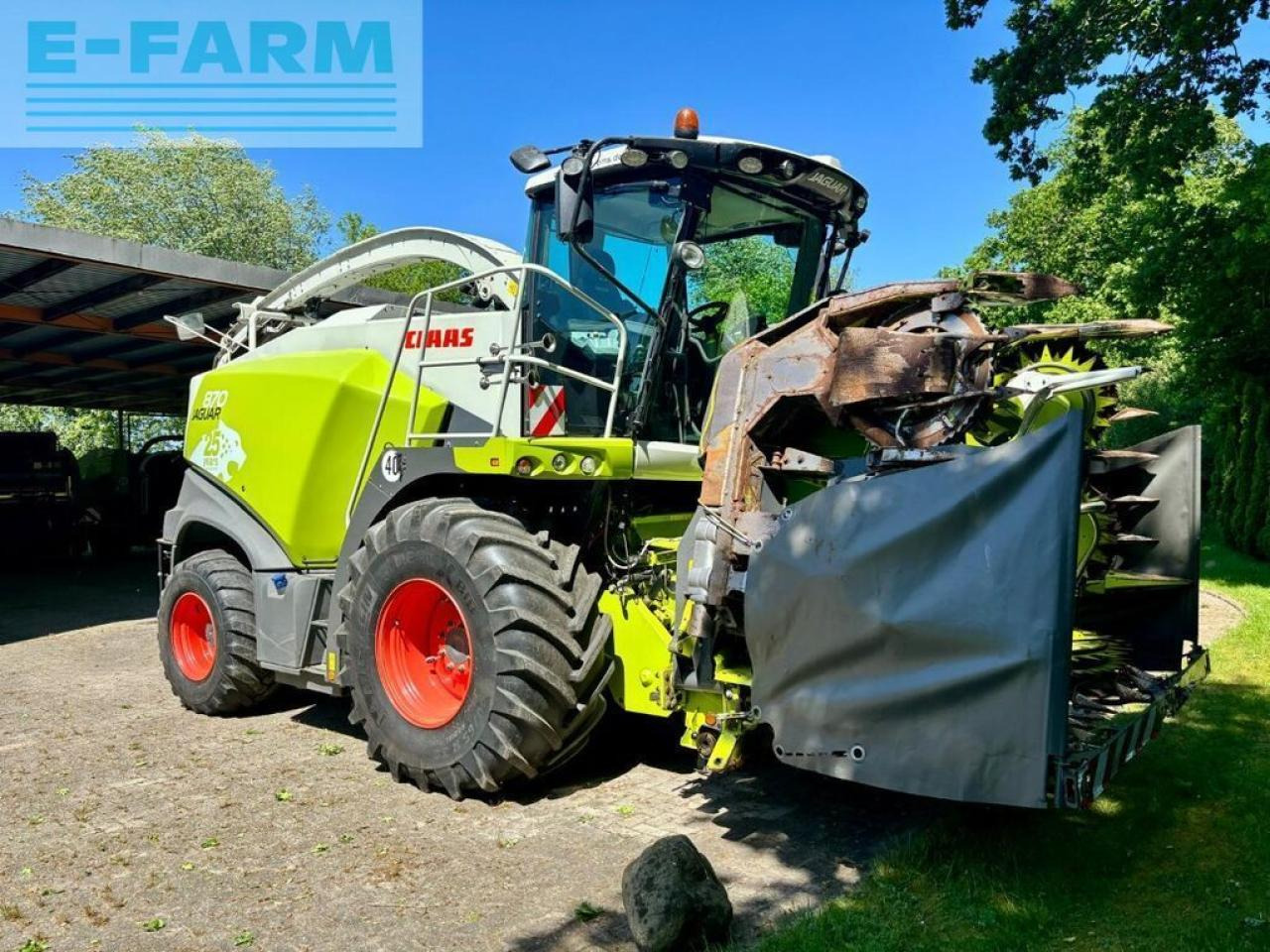 CLAAS jaguar 870 (496), orbis 600 sd, pu 300 profi con - Kombajn za stočnu hranu: slika 2 CLAAS jaguar 870 (496), orbis 600 sd, pu 300 profi con - Kombajn za stočnu hranu: slika 2