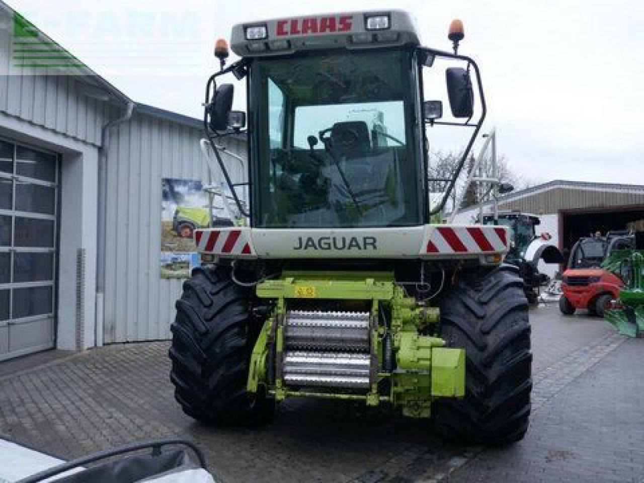 CLAAS jaguar 870 - Kombajn za stočnu hranu: slika 2 CLAAS jaguar 870 - Kombajn za stočnu hranu: slika 2