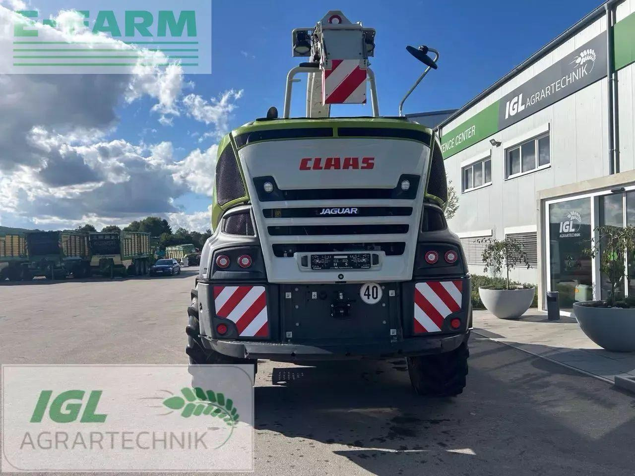 CLAAS jaguar 930 - Kombajn za stočnu hranu: slika 5 CLAAS jaguar 930 - Kombajn za stočnu hranu: slika 5