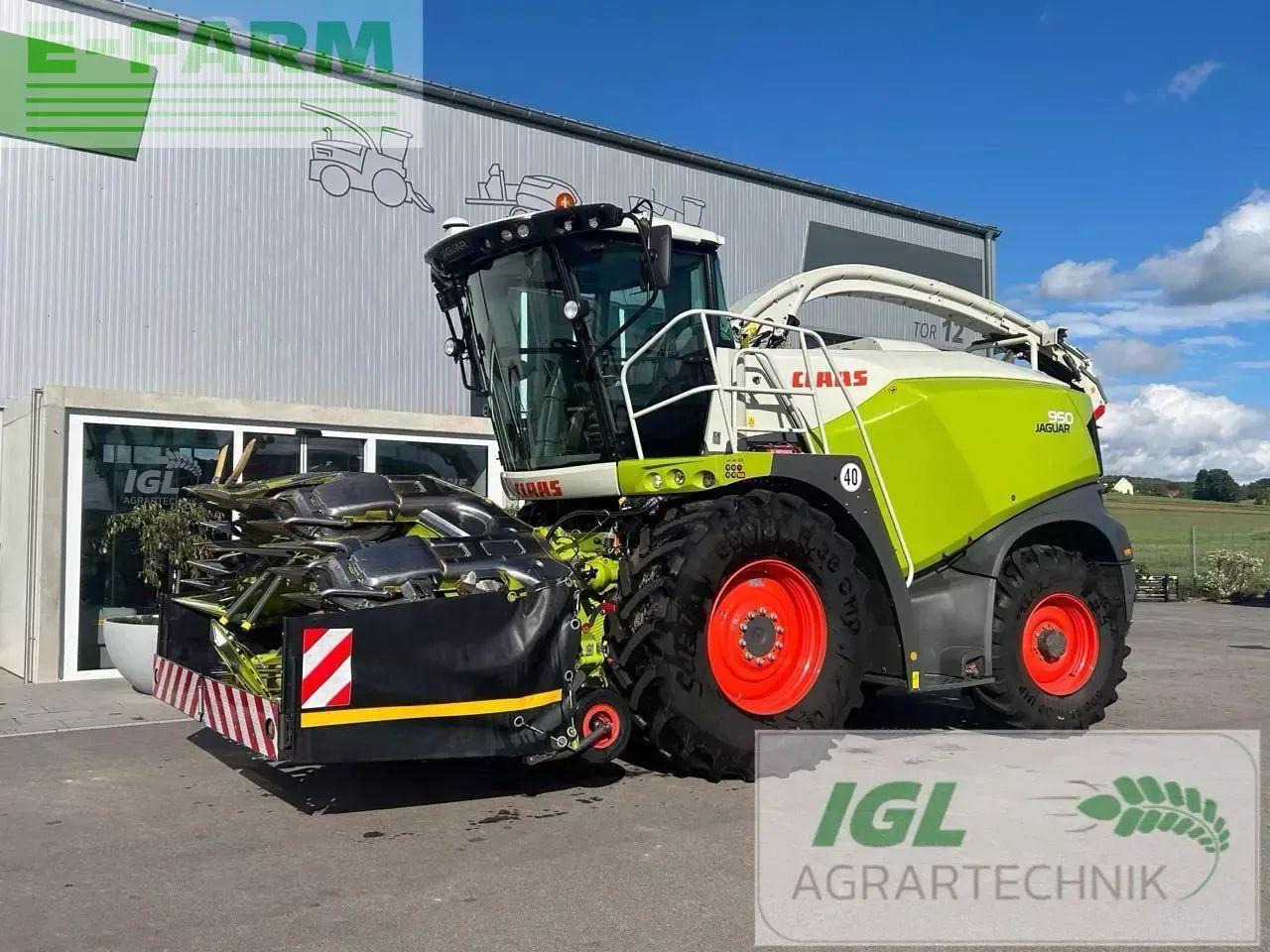 CLAAS jaguar 930 - Kombajn za stočnu hranu: slika 1 CLAAS jaguar 930 - Kombajn za stočnu hranu: slika 1
