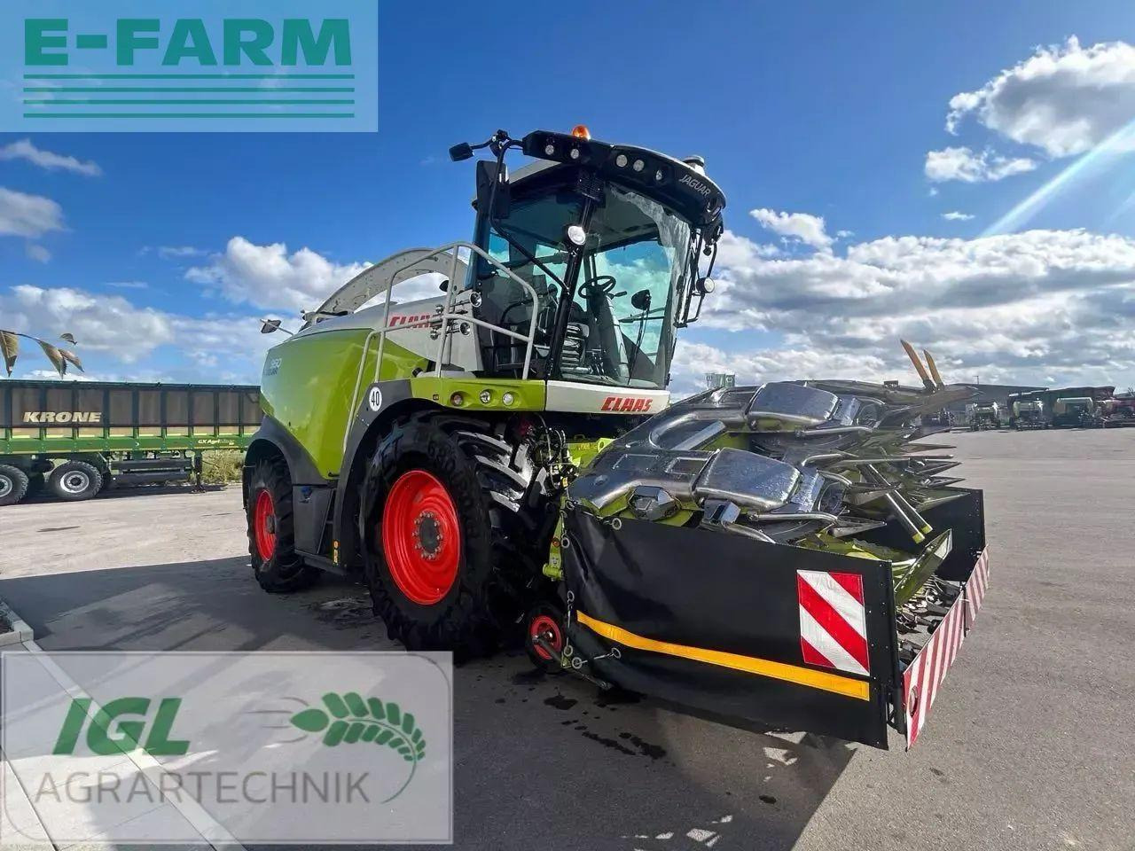 CLAAS jaguar 930 - Kombajn za stočnu hranu: slika 3 CLAAS jaguar 930 - Kombajn za stočnu hranu: slika 3