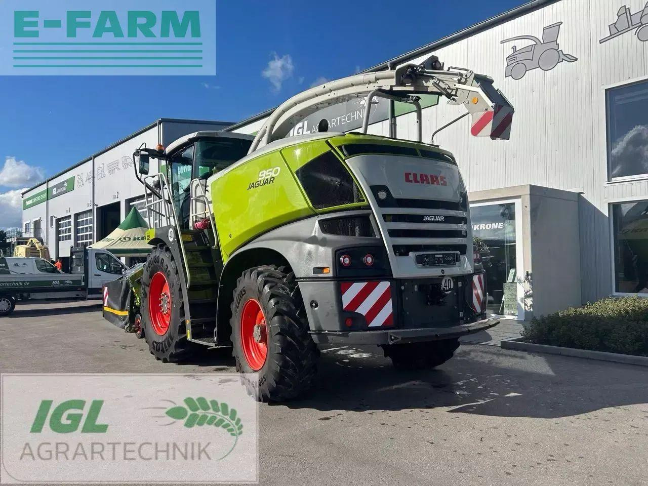 CLAAS jaguar 930 - Kombajn za stočnu hranu: slika 4 CLAAS jaguar 930 - Kombajn za stočnu hranu: slika 4