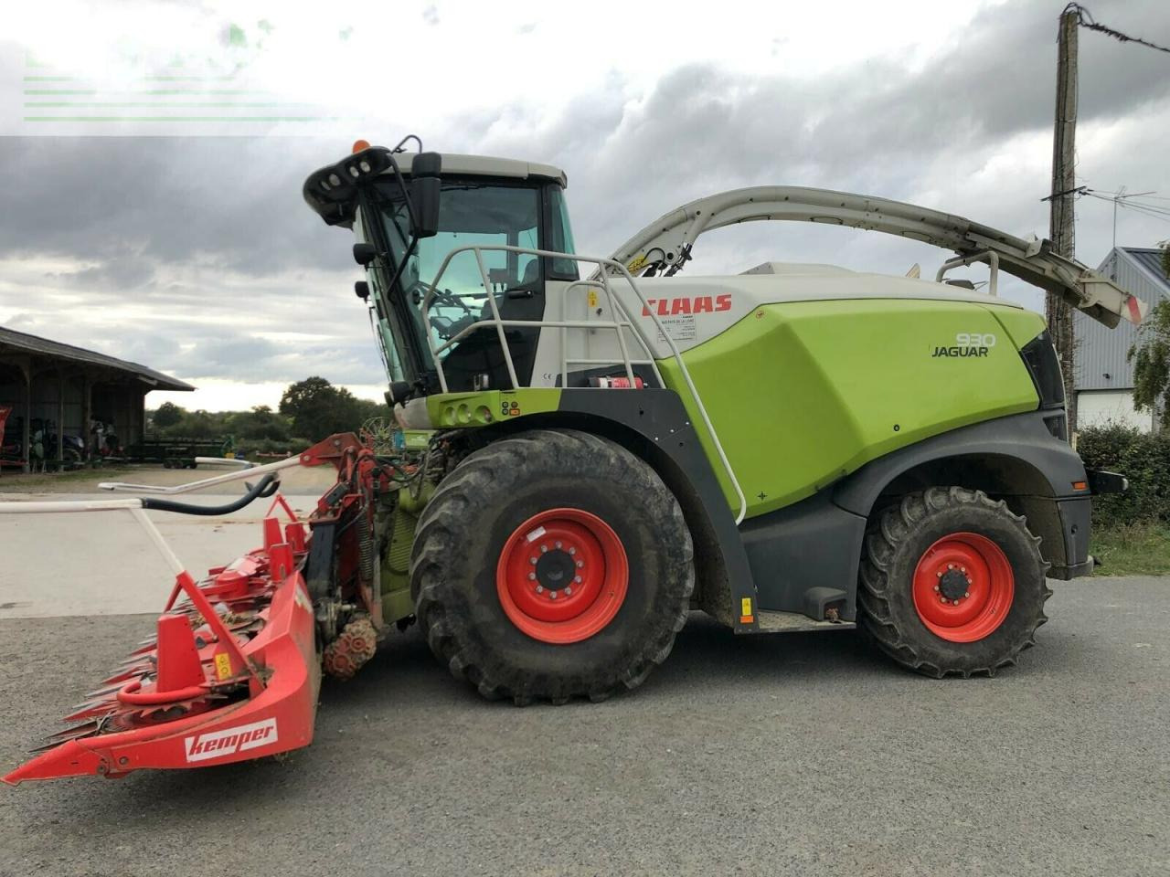 CLAAS jaguar 930 t4 (498/530) - Kombajn za stočnu hranu: slika 2 CLAAS jaguar 930 t4 (498/530) - Kombajn za stočnu hranu: slika 2