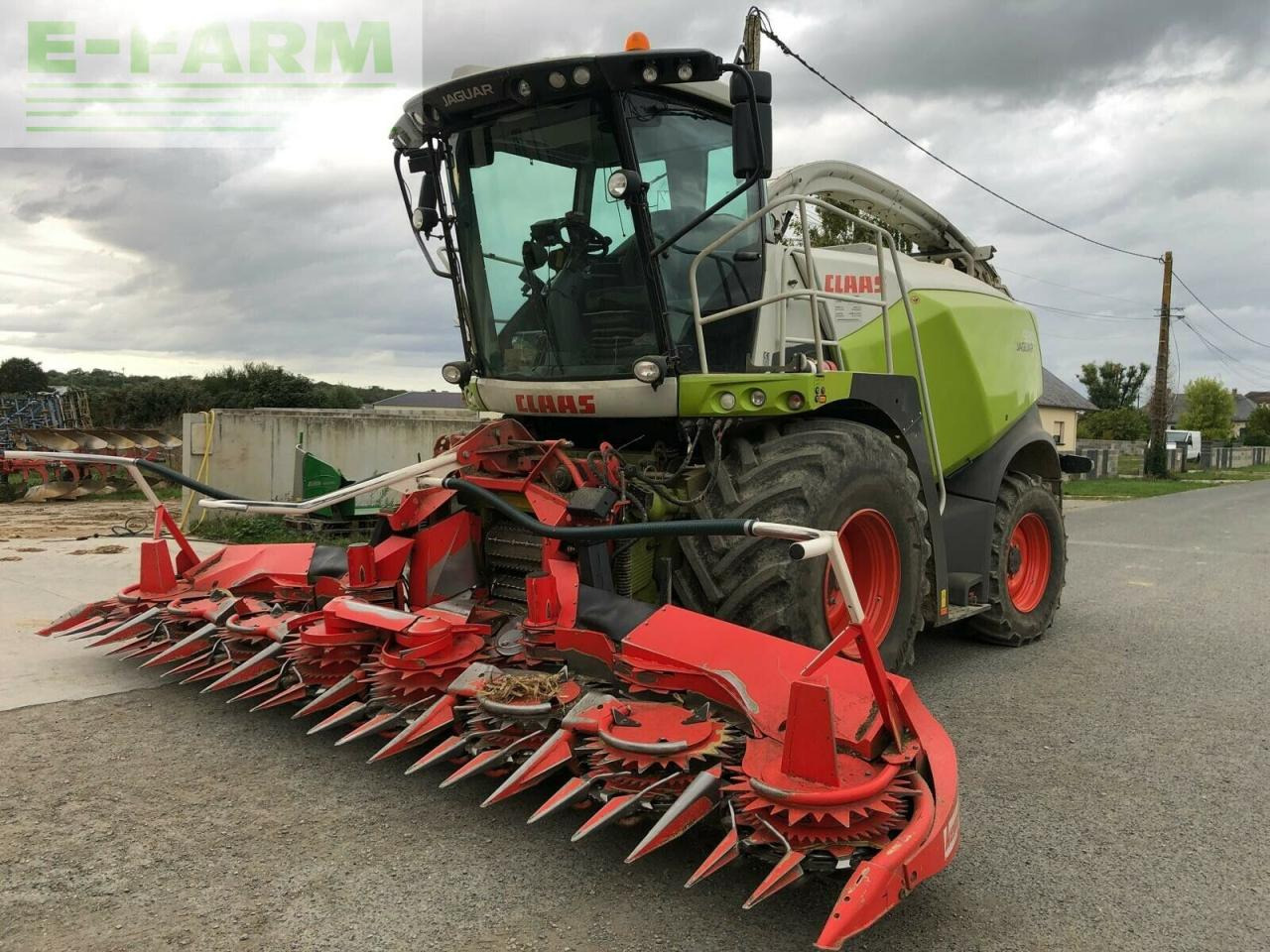 CLAAS jaguar 930 t4 (498/530) - Kombajn za stočnu hranu: slika 1 CLAAS jaguar 930 t4 (498/530) - Kombajn za stočnu hranu: slika 1
