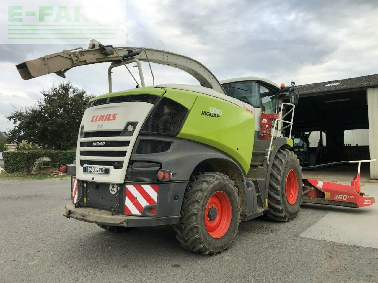 CLAAS jaguar 930 t4 (498/530) - Kombajn za stočnu hranu: slika 5 CLAAS jaguar 930 t4 (498/530) - Kombajn za stočnu hranu: slika 5