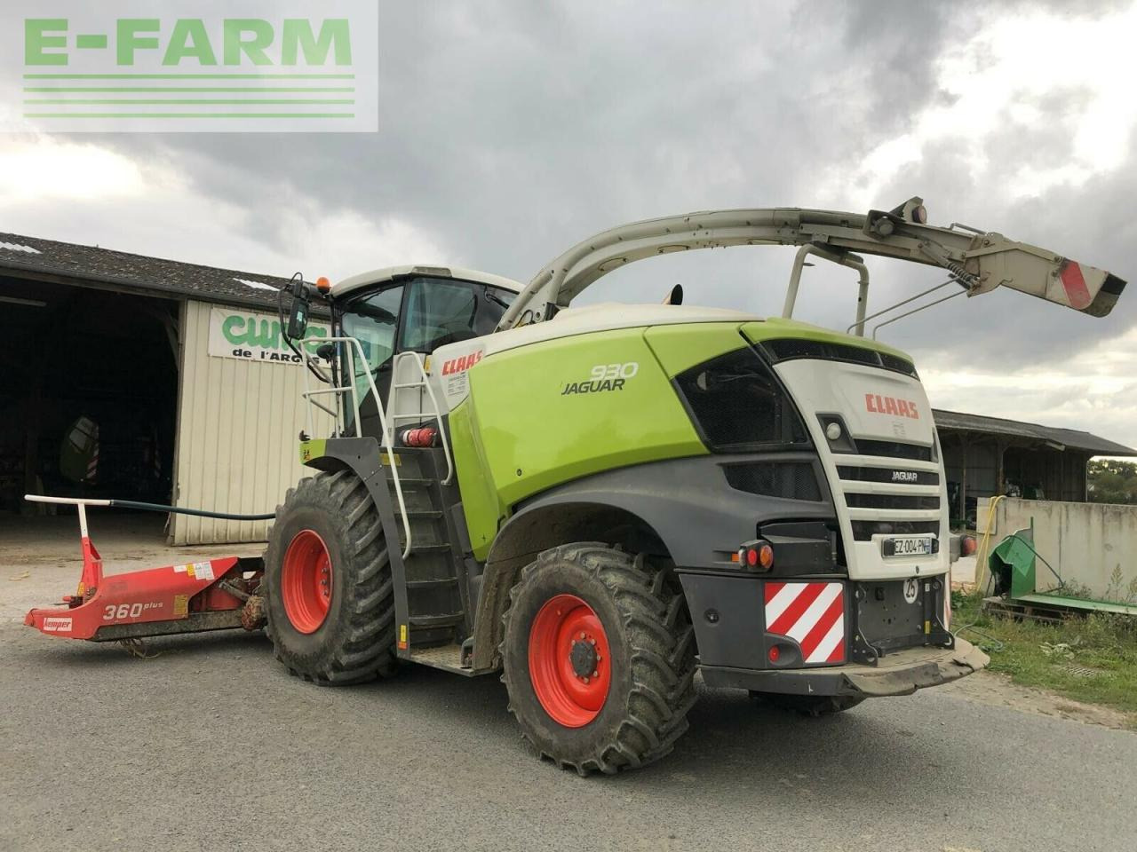 CLAAS jaguar 930 t4 (498/530) - Kombajn za stočnu hranu: slika 3 CLAAS jaguar 930 t4 (498/530) - Kombajn za stočnu hranu: slika 3
