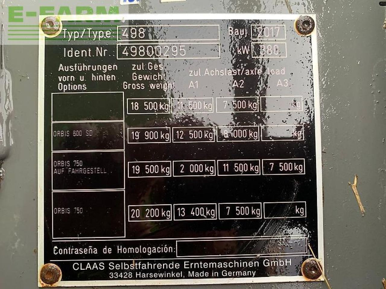 CLAAS jaguar 940 - Kombajn za stočnu hranu: slika 2 CLAAS jaguar 940 - Kombajn za stočnu hranu: slika 2