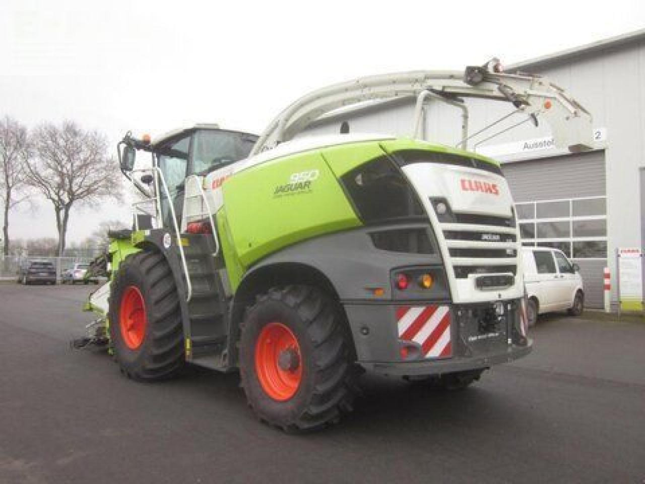 CLAAS jaguar 950 (498), orbis 750 ac, pu 300 profi - Kombajn za stočnu hranu: slika 3 CLAAS jaguar 950 (498), orbis 750 ac, pu 300 profi - Kombajn za stočnu hranu: slika 3