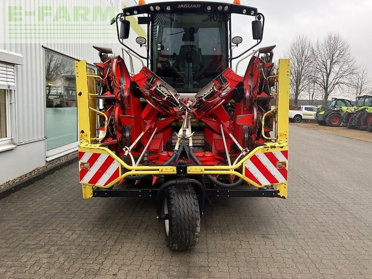 CLAAS jaguar 950 - Kombajn za stočnu hranu: slika 4 CLAAS jaguar 950 - Kombajn za stočnu hranu: slika 4
